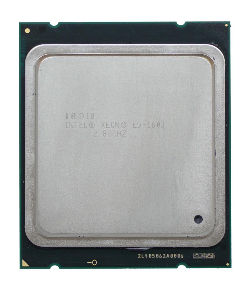 A1Z99AV HP 2.80GHz 0.0GT/s QPI 10MB L3 Cache Intel Xeon E5-1603 Quad Core Processor Upgrade
