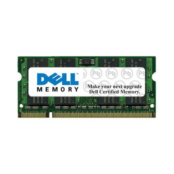 A3414617 Dell 4GB PC3-8500 DDR3-1066MHz non-ECC Unbuffered CL7 204-Pin SoDimm Dual Rank Memory Module