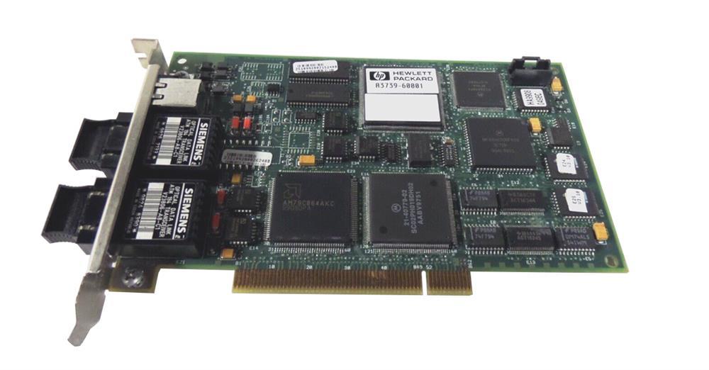 A3739-60002 HP Dual-Ports FDDI LAN PCI Network Adapter