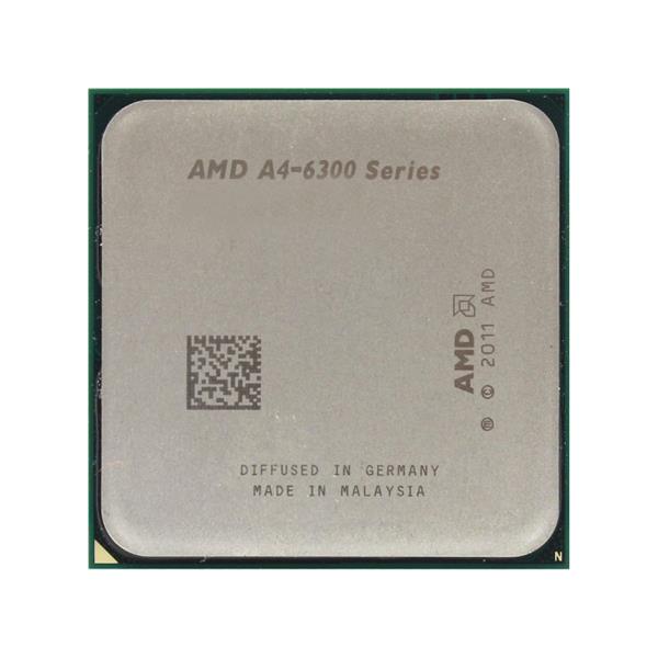 A4-6320B AMD A4 Series Dual-Core 3.80GHz 1MB L2 Cache Socket FM2 Processor