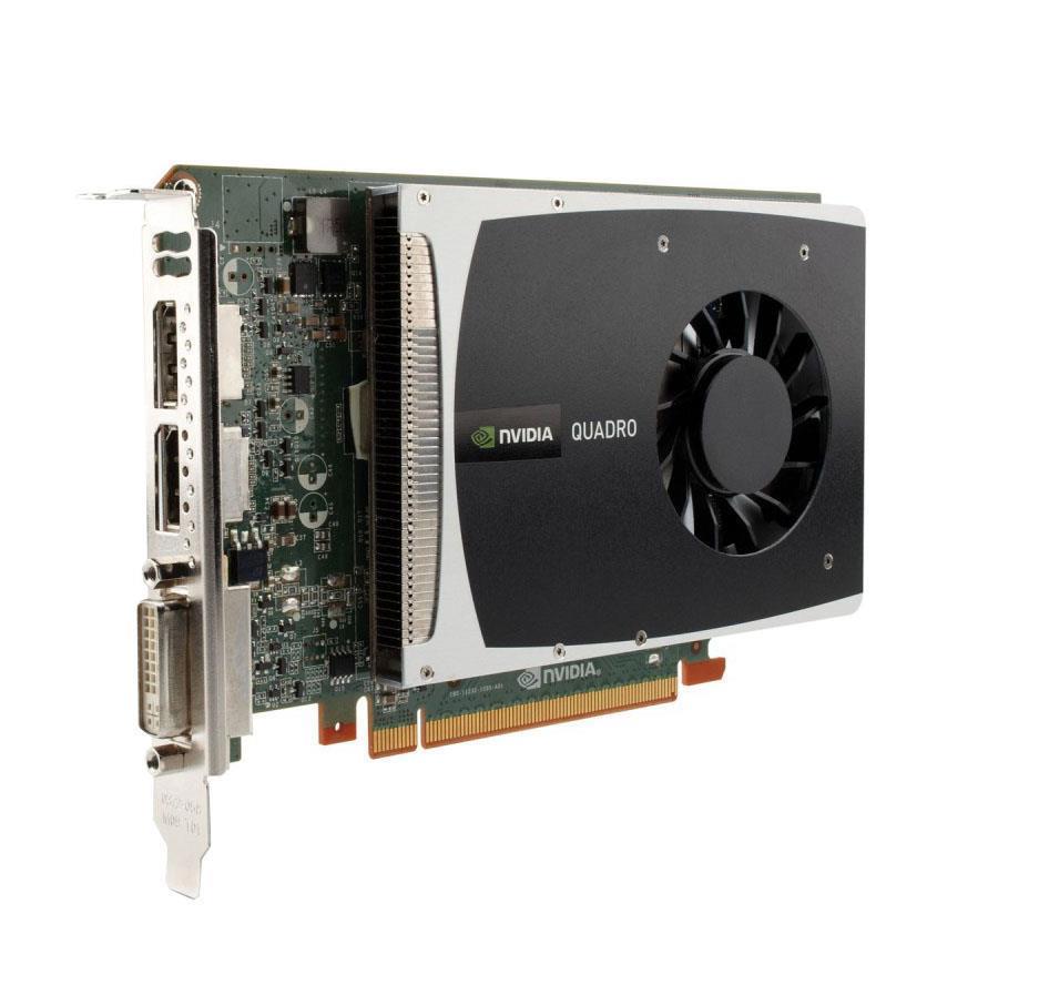 A4271111 Dell 1GB Quadro 2000 GDDR5 PCIe Video Graphics Card