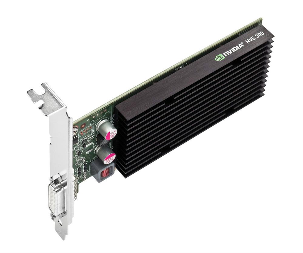 A4740647 Dell 512MB Quadro NVS 300 DDR3 PCI Express Video Graphics Card