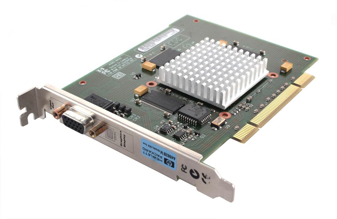 A4982-69502 HP 24MB PCI Visualize FXE Video Graphics Card for B2600 Workstation