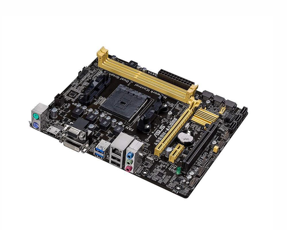 A55BM-A/USB3-DDO ASUS A55bm-a/usb3 Amd 2DDR3 32GB 2g 2048MB Motherboard (Refurbished)