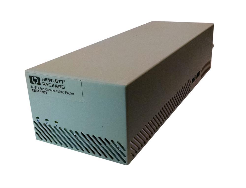 A5814A HP SCSI Fibre Channel Router (Refurbished)