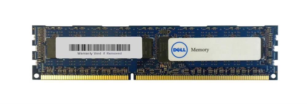 A5816810 Dell 4GB PC3-12800 DDR3-1600MHz ECC Registered CL11 240-Pin DIMM Dual Rank Memory Module