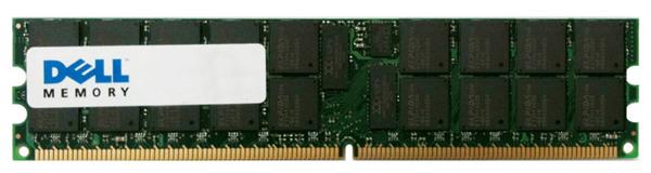 A5835239 Dell 4GB PC3-12800 DDR3-1600MHz ECC Registered CL11 240-Pin DIMM Dual Rank Memory Module for Precision T7600