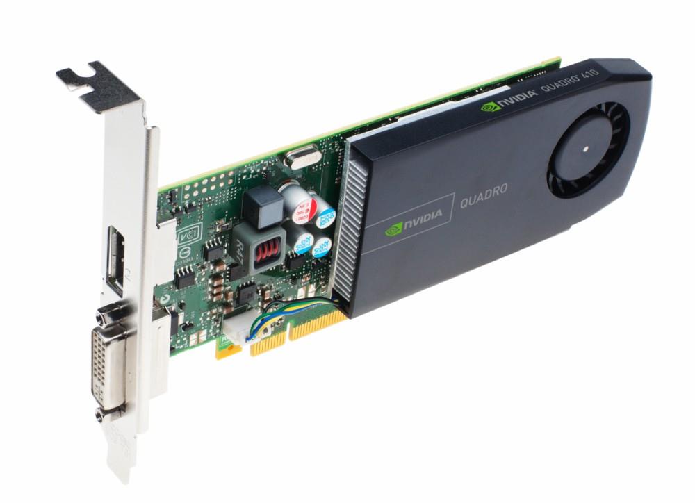 A6307060 Dell 512MB nVIDIA Quadro 410 Low Profile DDR3 PCI Express Gen2 x16 Video Graphics Card