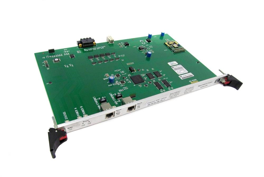 A6384-67003 HP Mgt Mod-Hyperfabric2 Lan Card Dual Ethrnt Ports (main Aux) F/hf2 Swtch