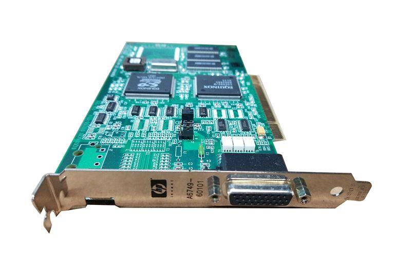 A6749A HP PCI 64 port serial MUX adapter