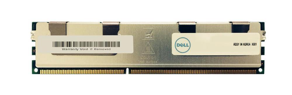 A6757625 Dell 32GB PC3-10600 DDR3-1333MHz ECC Registered CL9 240-Pin DIMM Quad Rank Memory Module