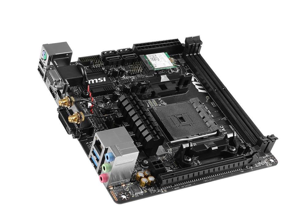 A68HI MSI AC AMD A68H Chipset Socket FM2+ mini-ITX Motherboard (Refurbished)