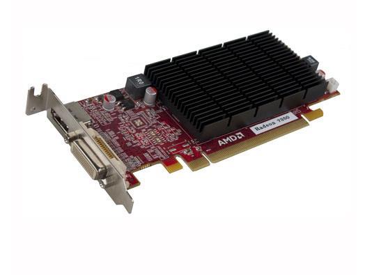 A6901853 Dell 512MB HD 7350 PCI DMS59 DP SFF DDR3 Dual DVI-Dual VGA Video Graphics Card