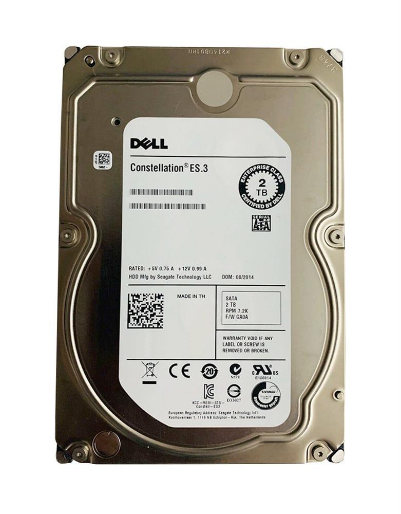 A7005356 Dell 2TB 5900RPM SATA 6Gbps 64MB Cache 3.5-inch Internal Hard Drive