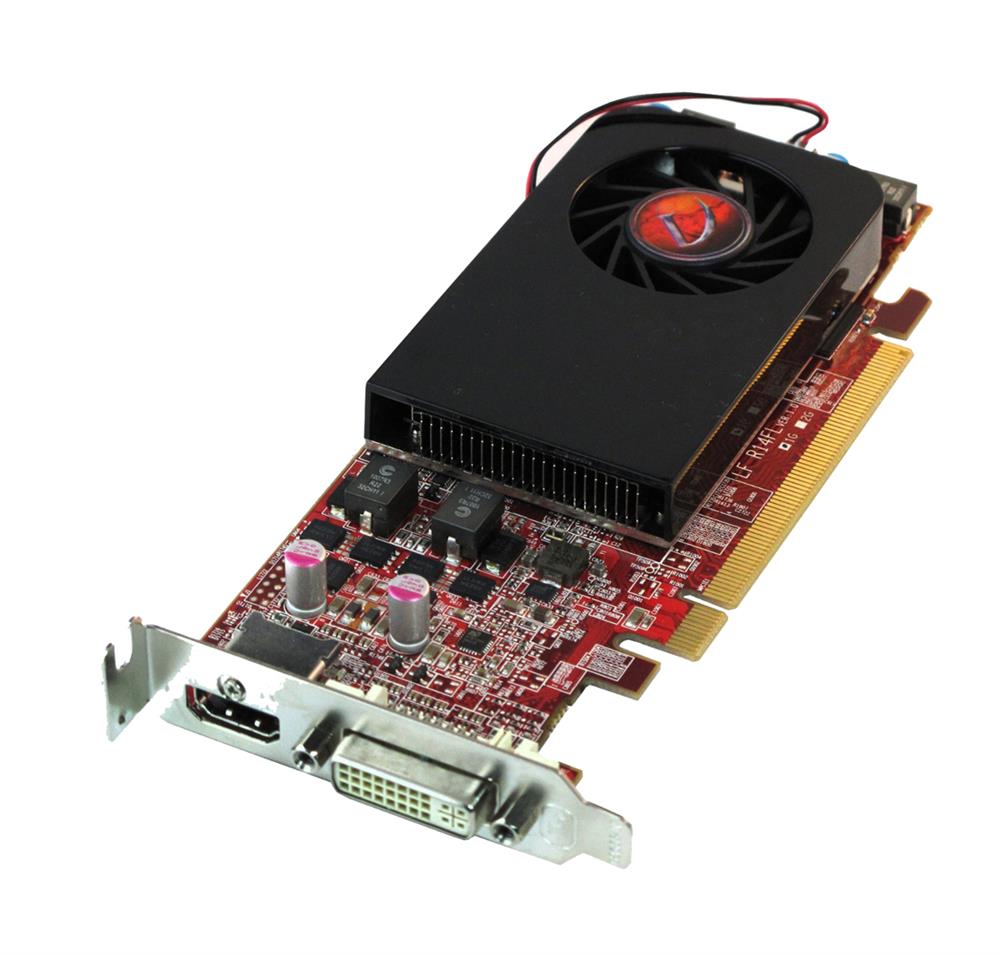 A7057584 Dell 1GB Radeon HD 7750 SFF GDDR5 PCI Express 3.0 x16 low profile DVI HDMI Video Graphics Card