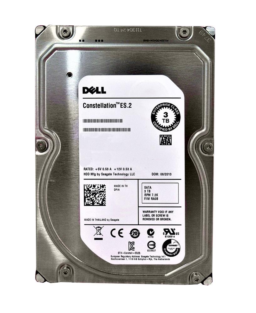 A7082063 Dell 3TB 7200RPM SATA 6Gbps 3.5-inch Internal Hard Drive