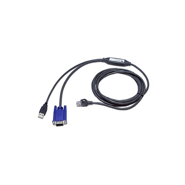 A7485905 Dell DUSBiac-10 10-ft USB/VGA Cat5 Integrated Access Cable For