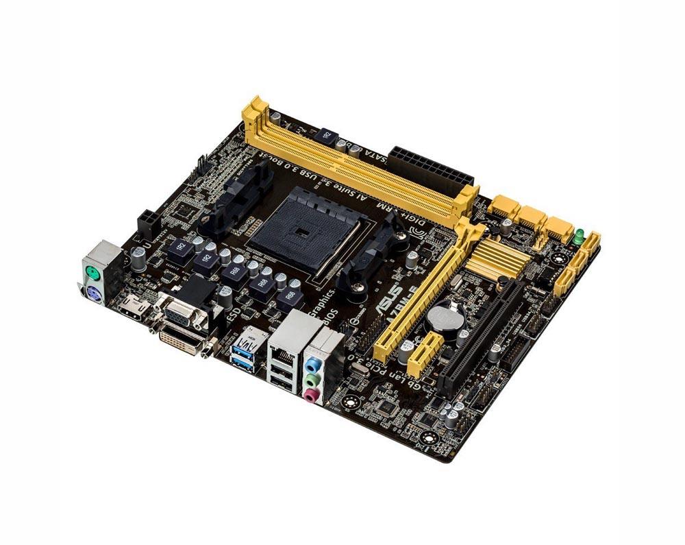 A78M-E ASUS Athlon/A-Series Processor Support AMD A78 (Bolton D3) Chipset Socket FM2+ micro-ATX Motherboard (Refurbished)