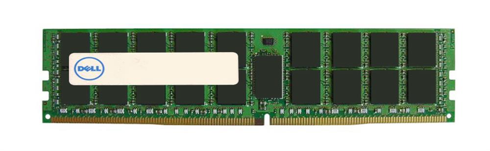 A7910488 Dell 16GB 2RX4 PC4-17000 DDR4-2133MHz ECC Registered CL15 288-Pin DIMM 1.2V Dual Rank Memory Module