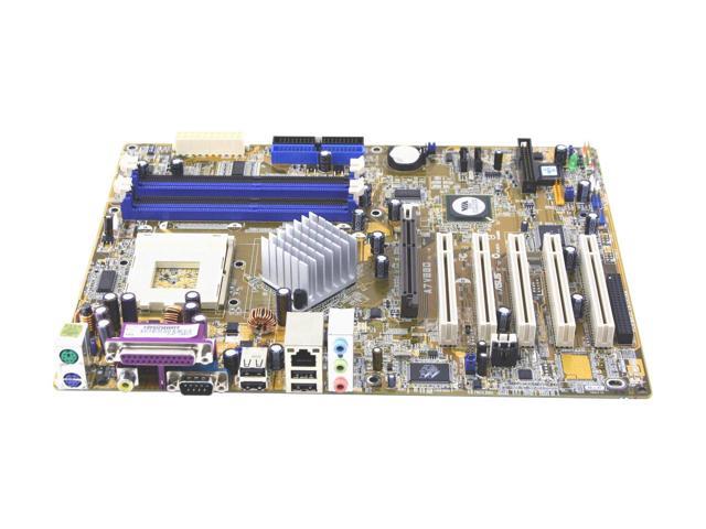 A7V880 Asus Socket 462(A) VIA KT880 Chipset ATX Motherboard (Refurbished)