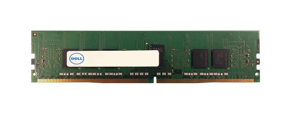 A8711885 Dell 4GB PC4-19200 DDR4-2400MHz ECC Registered CL17 288-Pin DIMM 1.2V Single Rank Memory Module