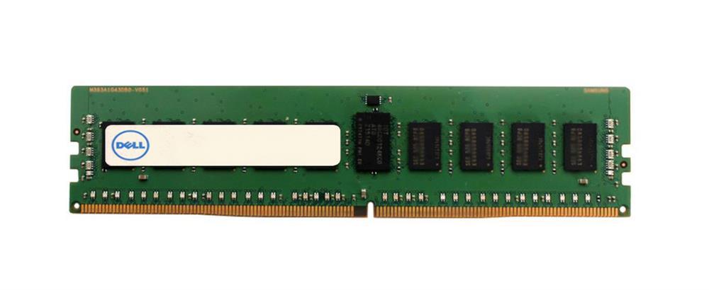 A8711887 Dell 16GB PC4-19200 DDR4-2400MHz ECC Registered CL17 288-Pin DIMM 1.2V Dual Rank Memory Module
