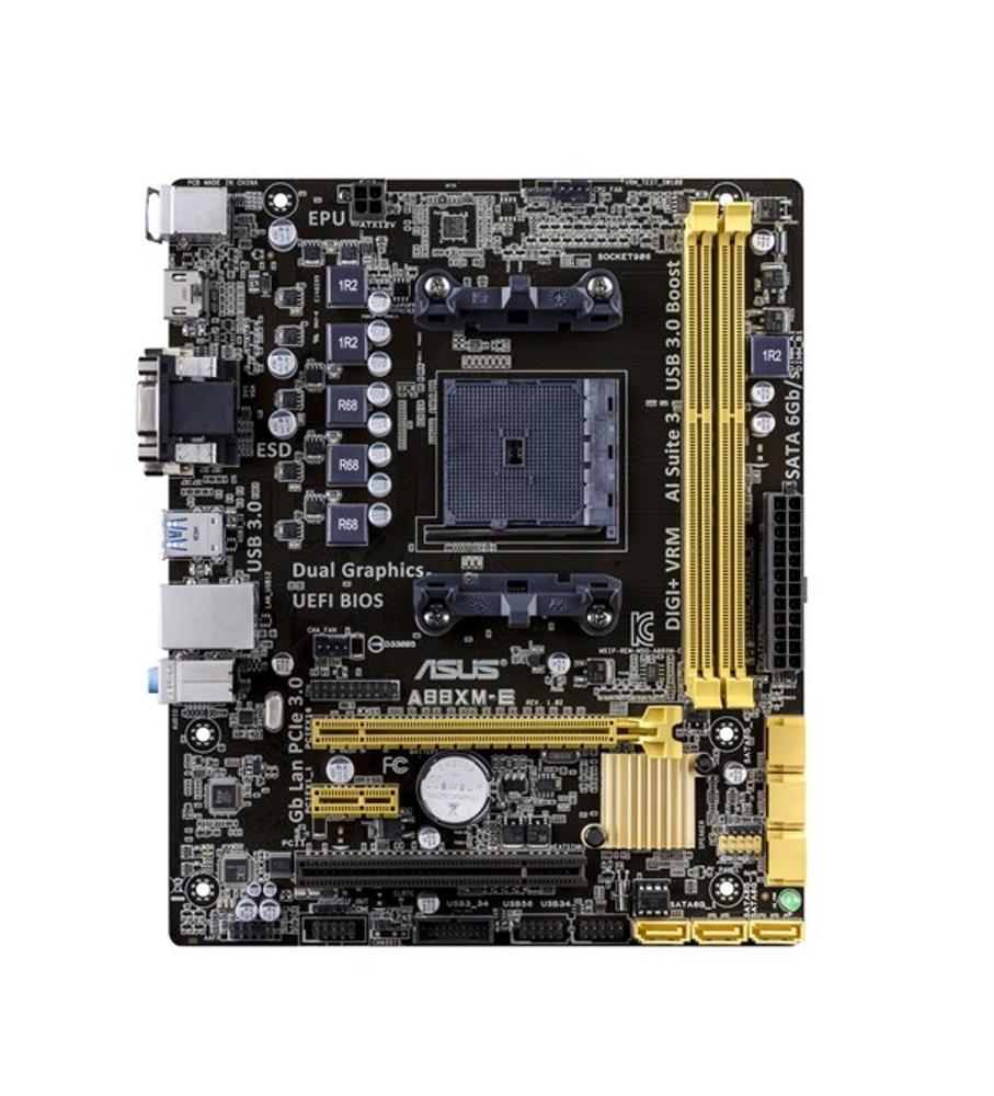 A88XME ASUS A88XM-E Athlon/A-Series Processor Support AMD A88X (Bolton D4) Chipset Socket FM2+ micro-ATX Motherboard (Refurbished)