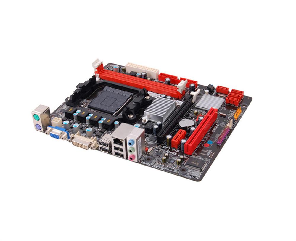 A960D+ Biostar Socket AM3+ AMD 760G/SB710 Chipset micro-ATX Motherboard (Refurbished)