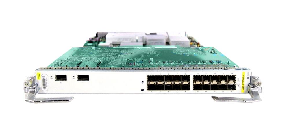 A9K-2T20GE-E Cisco 2-Port 10GE, 20-Port GE High Queue Combo Line Card (Refurbished)