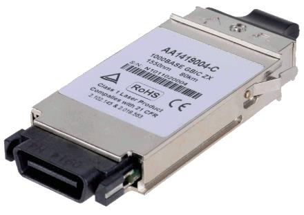 AA1419004 Nortel Avaya 1.25Gbps 1000Base-ZX Single-mode Fiber 80km 1550nm Duplex SC Connector GBIC Transceiver Module (Refurbished)