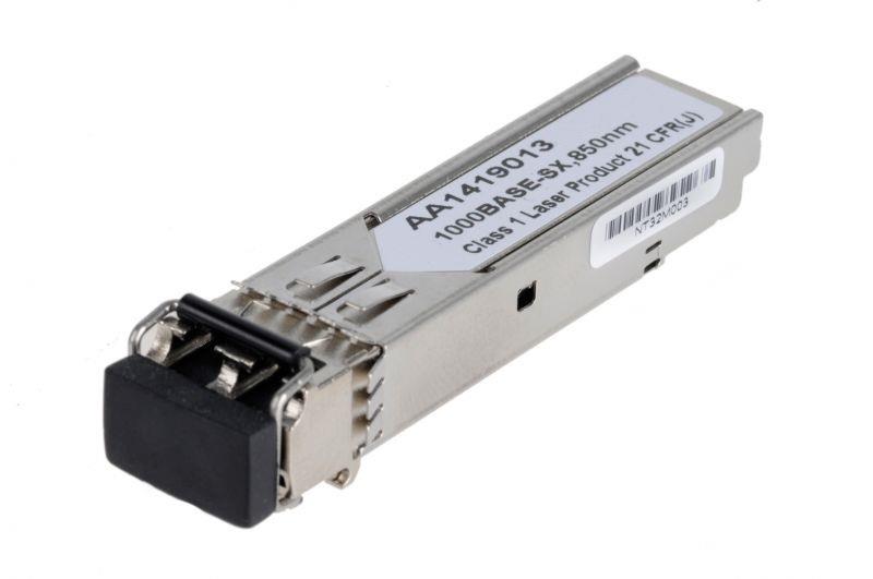 AA1419013 Nortel 1.25Gbps 1000Base-SX Multi-mode Fiber 550m 850nm Duplex LC Connector SFP Transceiver Module (Refurbished)