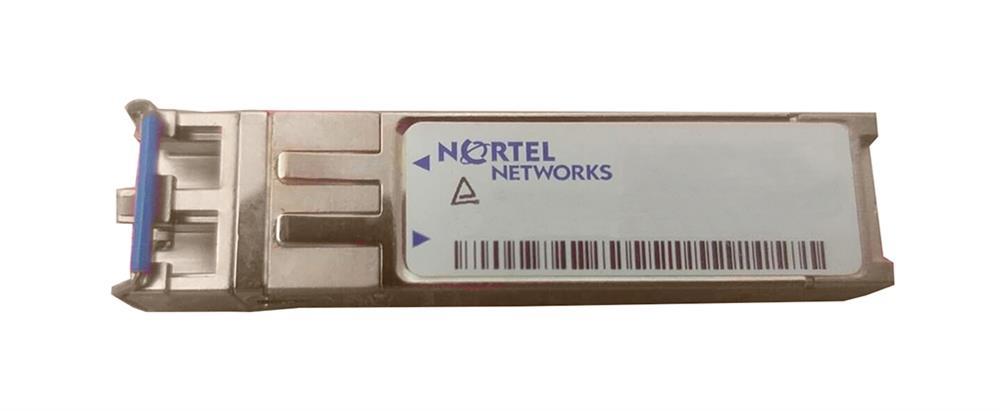 AA1419035 Nortel 1Gbps 1.25Gbps 1000Base-CWDM Single-mode Fiber 70km 1510nm Duplex LC Connector SFP (mini-GBIC) Transceiver Module (Refurbished)
