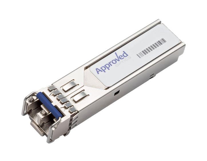 AA1419038-E5-A Approved Networks 1Gbps 1000Base-CWDM Single-mode Fiber 70km 1570nm Duplex LC Connector SFP (mini-GBIC) Transceiver Module for Nortel Compatible