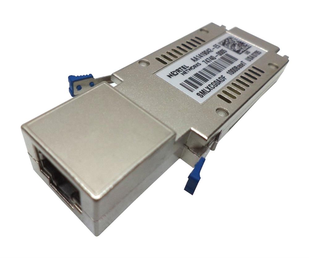 AA1419042-E5 Nortel 1Gbps 1000Base-T Copper 100m RJ-45 Connector GBIC Transceiver Module (Refurbished)
