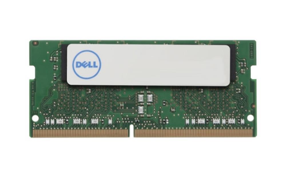 AA960025 Dell 4GB PC4-25600 DDR4-3200MHz non-ECC Unbuffered CL22 260-Pin SoDimm 1.2V Single Rank Memory Module