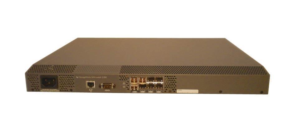 AA979ARN HP Storageworks San Switch 2/8v (Refurbished)