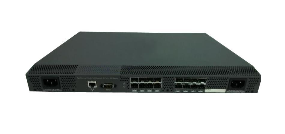 AA990A HP StorageWorks SAN Switch 2/16N FF Switch Fibre Channel + 16 x SFP (empty) 1U (Refurbished)