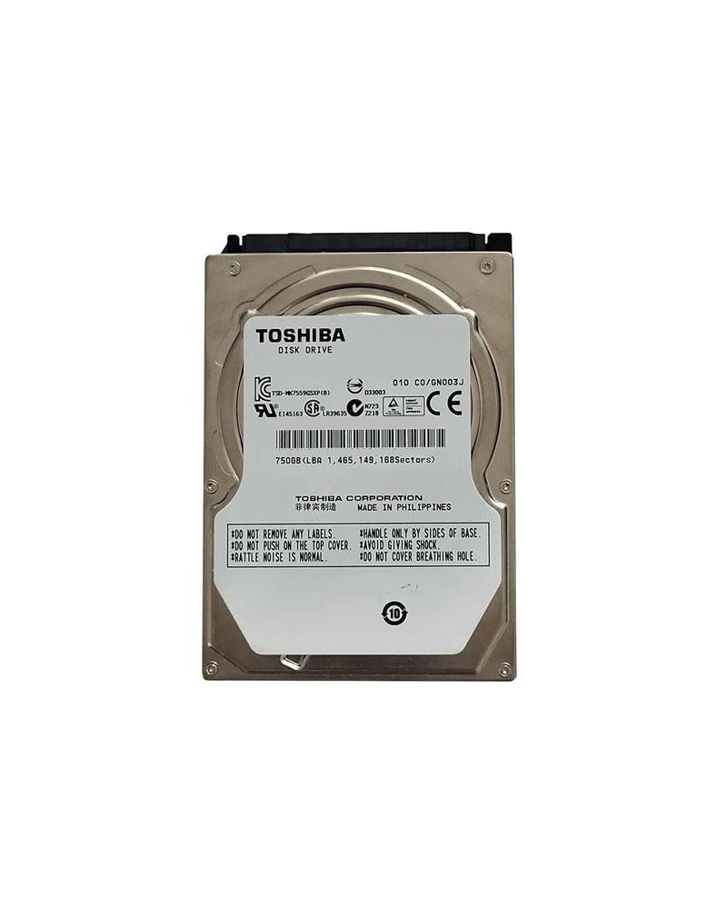 AADAB00AX0P2D Toshiba 750GB 5400RPM SATA 3Gbps 8MB Cache 2.5-inch Internal Hard Drive