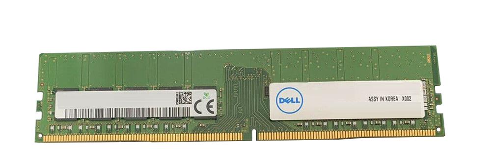 AB133480 Dell 16GB PC4-25600 DDR4-3200MHz non-ECC Unbuffered CL22 288-Pin DIMM 1.2V Dual Rank Memory Module