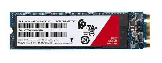 AB133747 Dell Red SA500 NAS 1TB TLC SATA 6Gbps M.2 2280 Internal Solid State Drive (SSD)