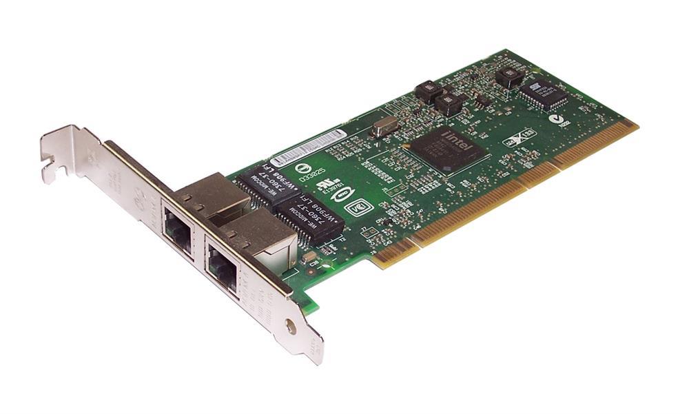 AB352-67001 HP Dual-Ports RJ-45 1Gbps 10Base-T/100Base-TX/1000Base-T Gigabit Ethernet PCI-X Server Network Adapter