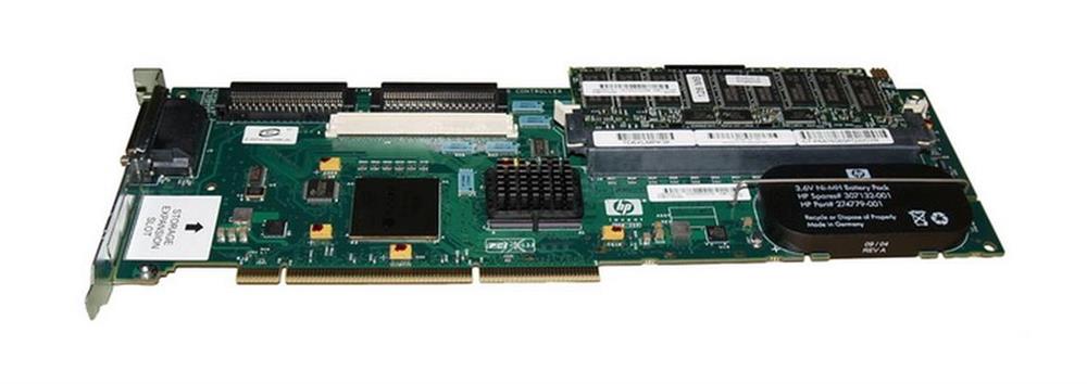 AB362A HP Smart Array 6402 2-Channel SCSI RAID Controller