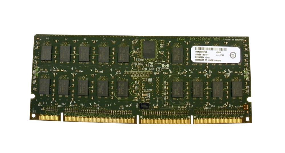AB456-60101 HP 8GB PC2-4200 DDR2-533MHz ECC Registered Custom-designed CL4 278-Pin DIMM Memory Module for Integrity rx7640 / rx8640
