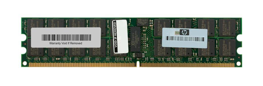 AB566BXU HP 4GB PC2-5300 DDR2-667MHz ECC Registered CL5 240-Pin DIMM Dual Rank Memory Module