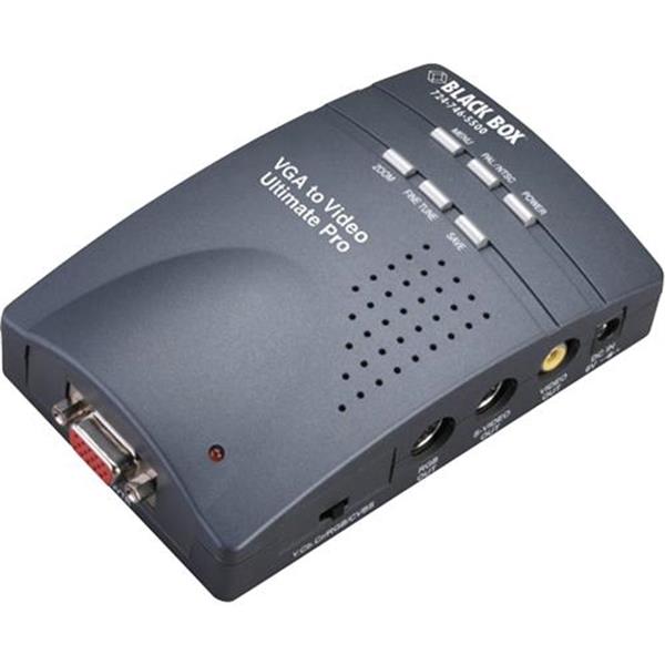 AC340A Black Box Ultimate Pro Signal Converter NTSC, PAL