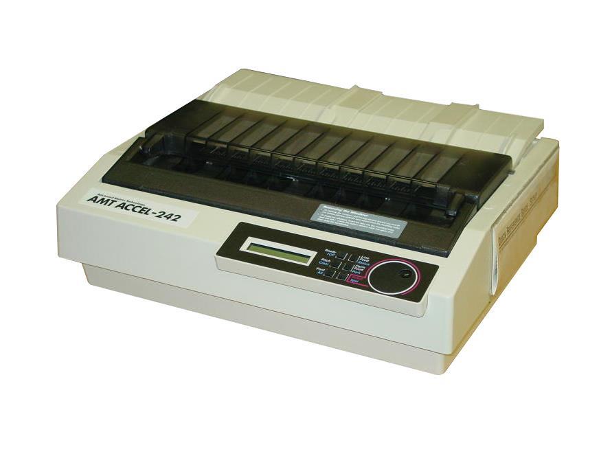 ACCEL-242 Amt Datasouth Dot Matrix Printer (Refurbished)