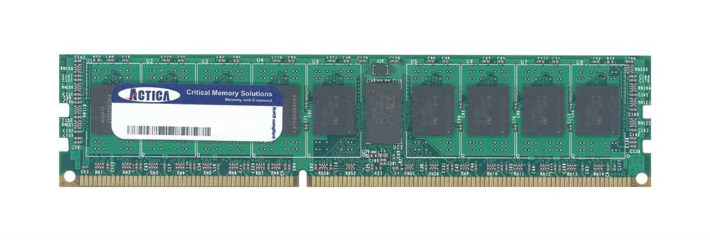 ACT16GHR72Q4J1066S Actica 16GB PC3-8500 DDR3-1066MHz ECC Registered CL7 240-Pin DIMM Quad Rank Memory Module