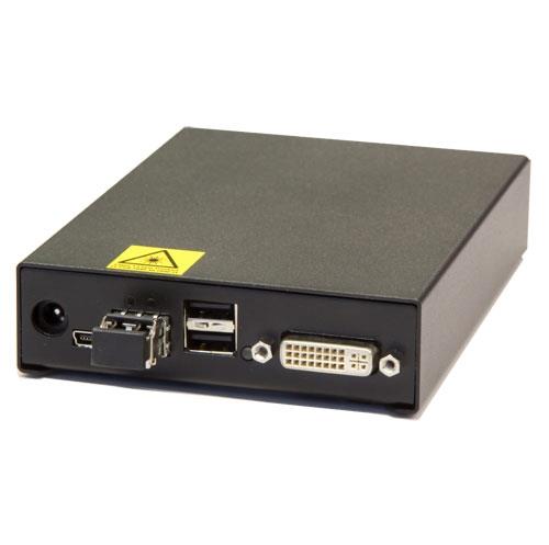 ACX1R-11VHS-SM Black Box COMPACT RX DVI USB Over Single