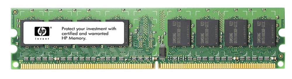 AD191-60001 HP 1GB PC2-3200 DDR2-400MHz non-ECC Unbuffered CL3 240-Pin DIMM Memory Module