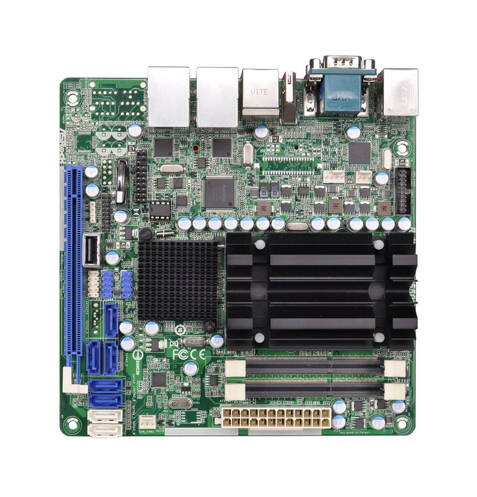 AD2550R/U3S3 ASRock Intel Atom D2550 1.86GHz Intel Ich10r DDR3 (Refurbished)